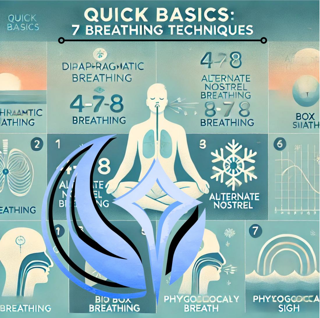 Quick & Easy: 7 Breathing Techniques