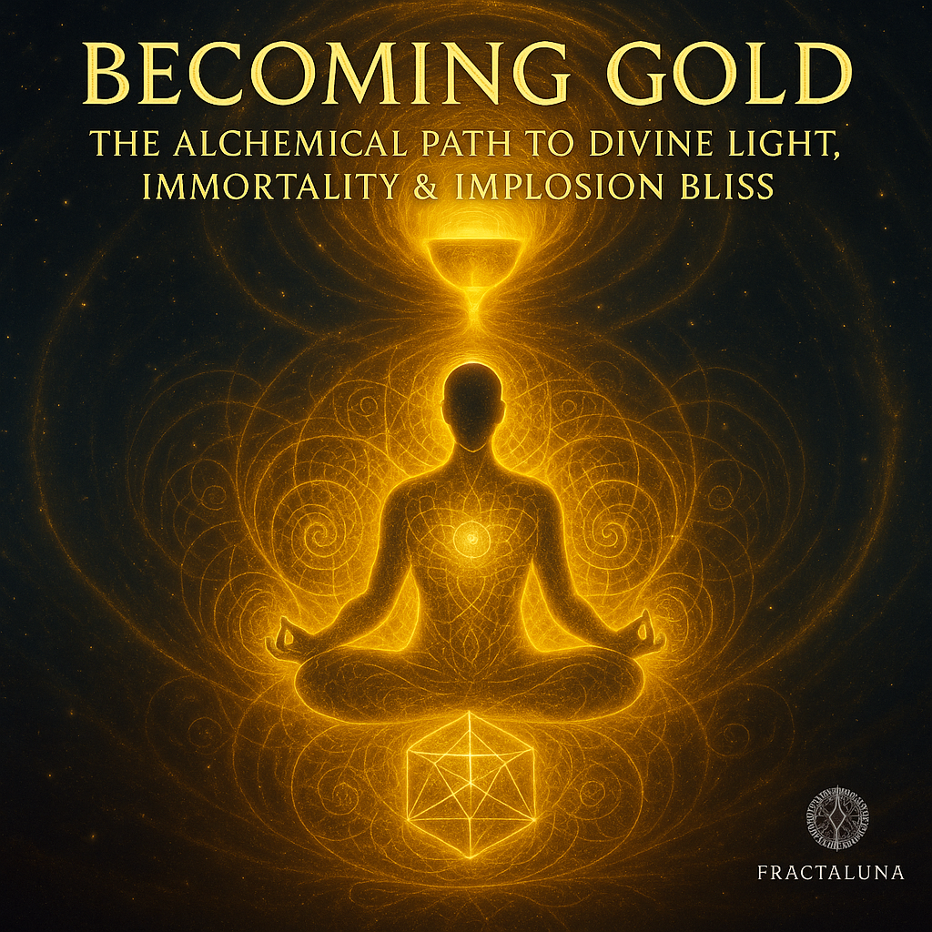 Becoming Gold: The Alchemical Path to Divine Light, Immortality & Implosion Bliss