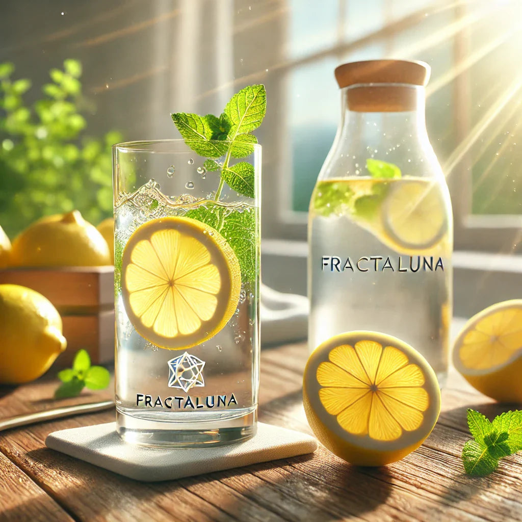 lemon water morning ritual has been created, complete with a serene and health-focused atmosphere. Let me know if you'd like further tweaks or additional elements