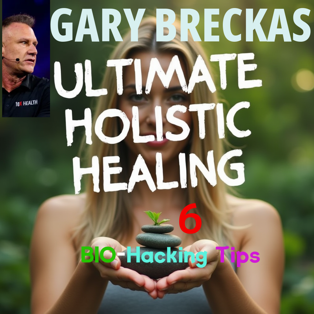 Gary Brecka’s 6 Tips: Ultimate Holistic Healing Biohacking Guide