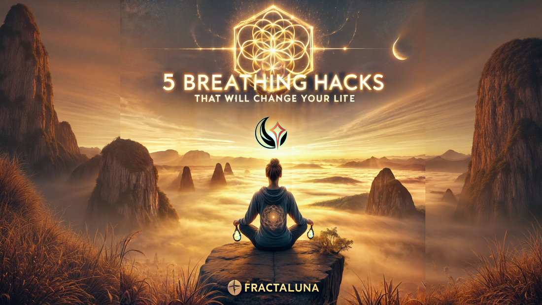5 Breathing Hacks That Will Change Your Life—Boost Energy, Reduce Stress, and Sleep Better!