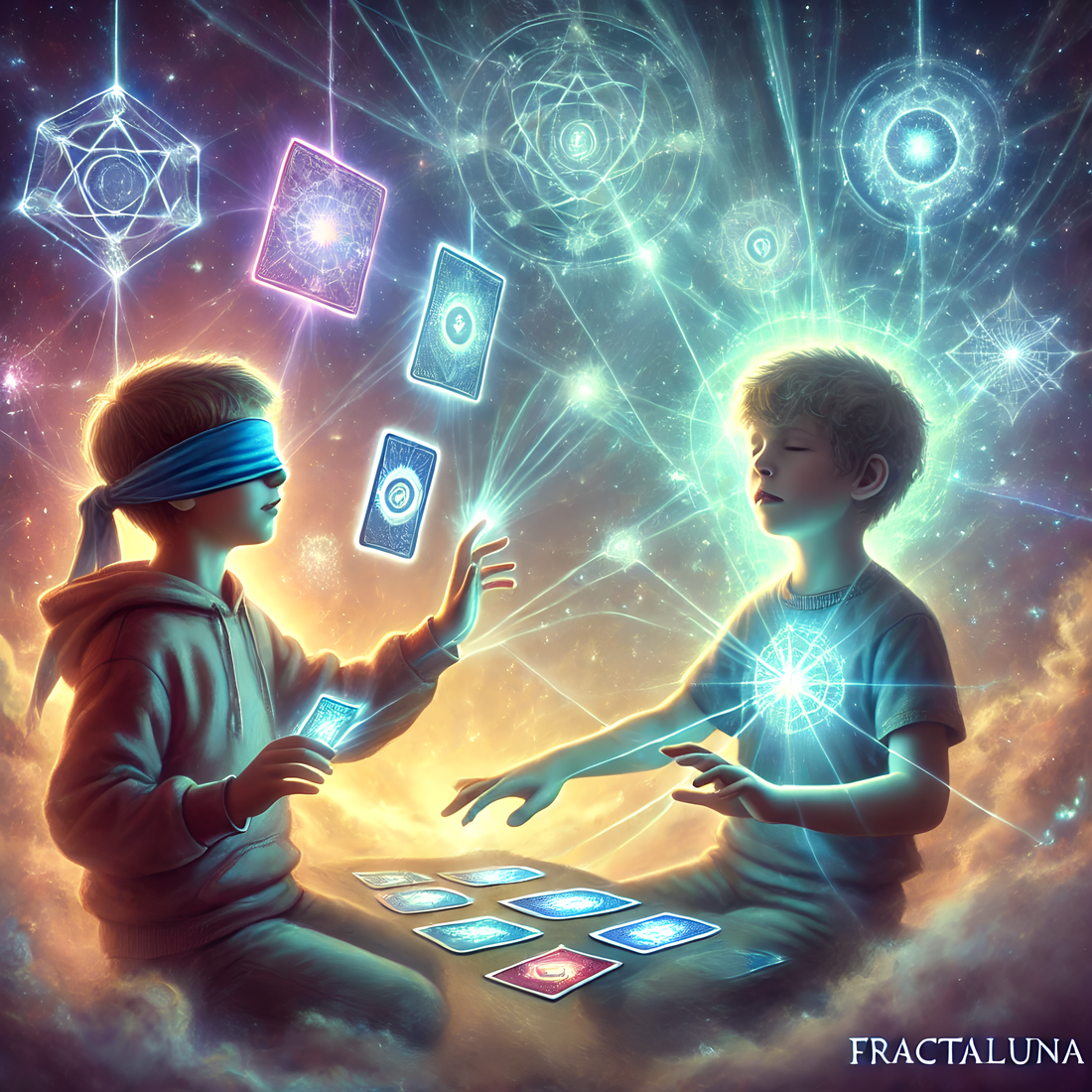 Unlocking Inner Vision: 10 Games to Help Kids See Without Their Eyes