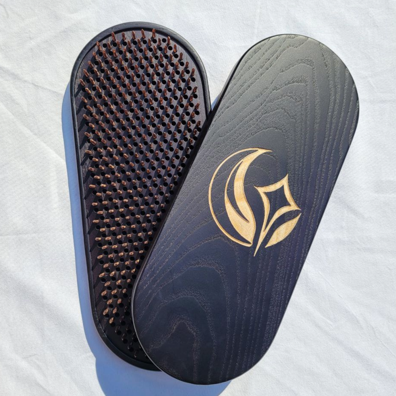 FRACTALUNA Sadhu Board: Dynamic* Copper Tree Of Life Original