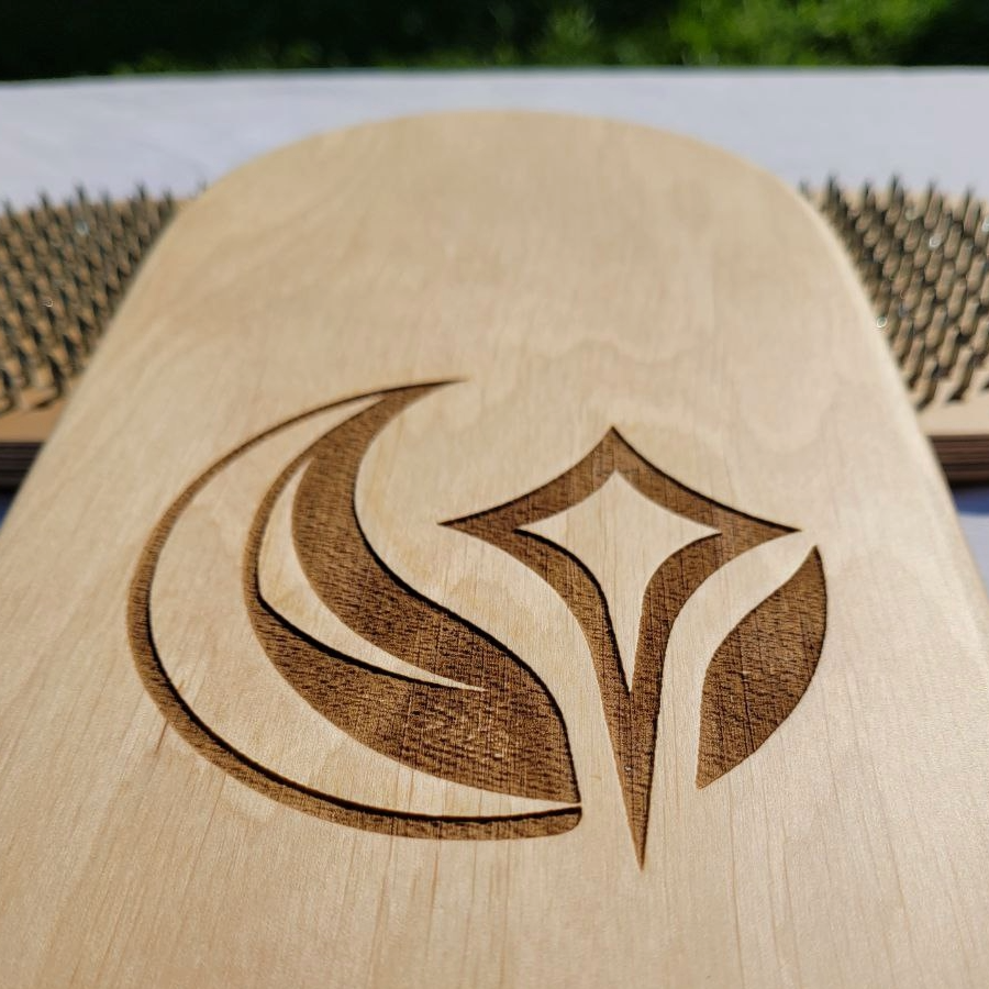 Sadhu Board Original Pressure nail board standard model