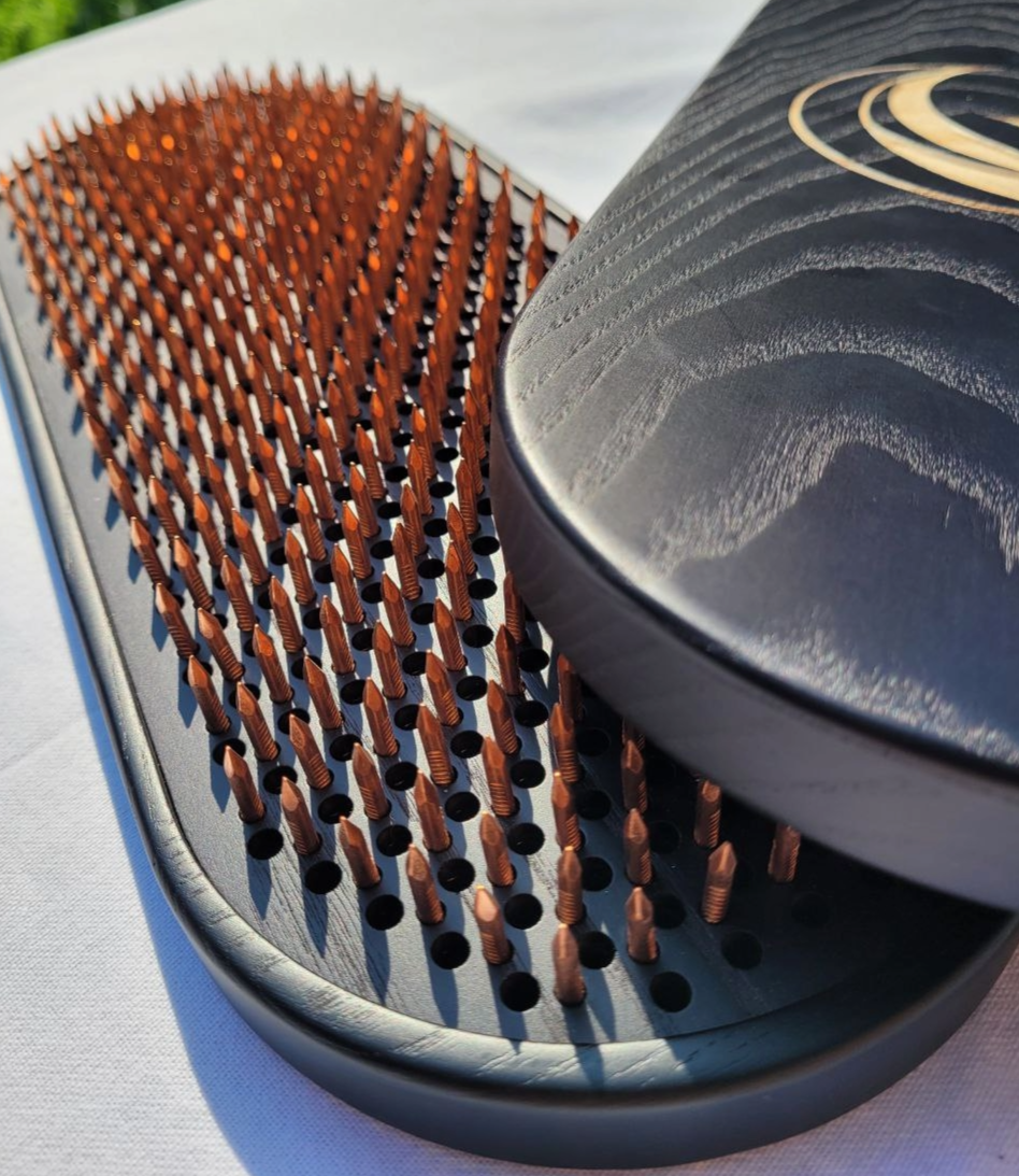 pressure nail board copper sadhu board yoga